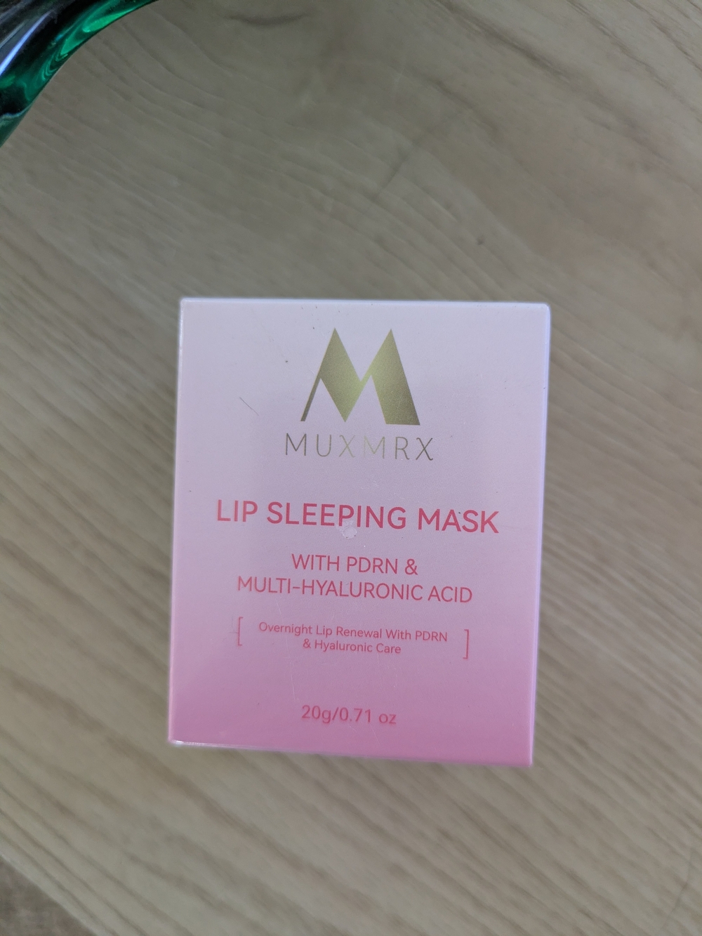 Pink Lip Sleeping Mask - Overnight Hydrating Balm